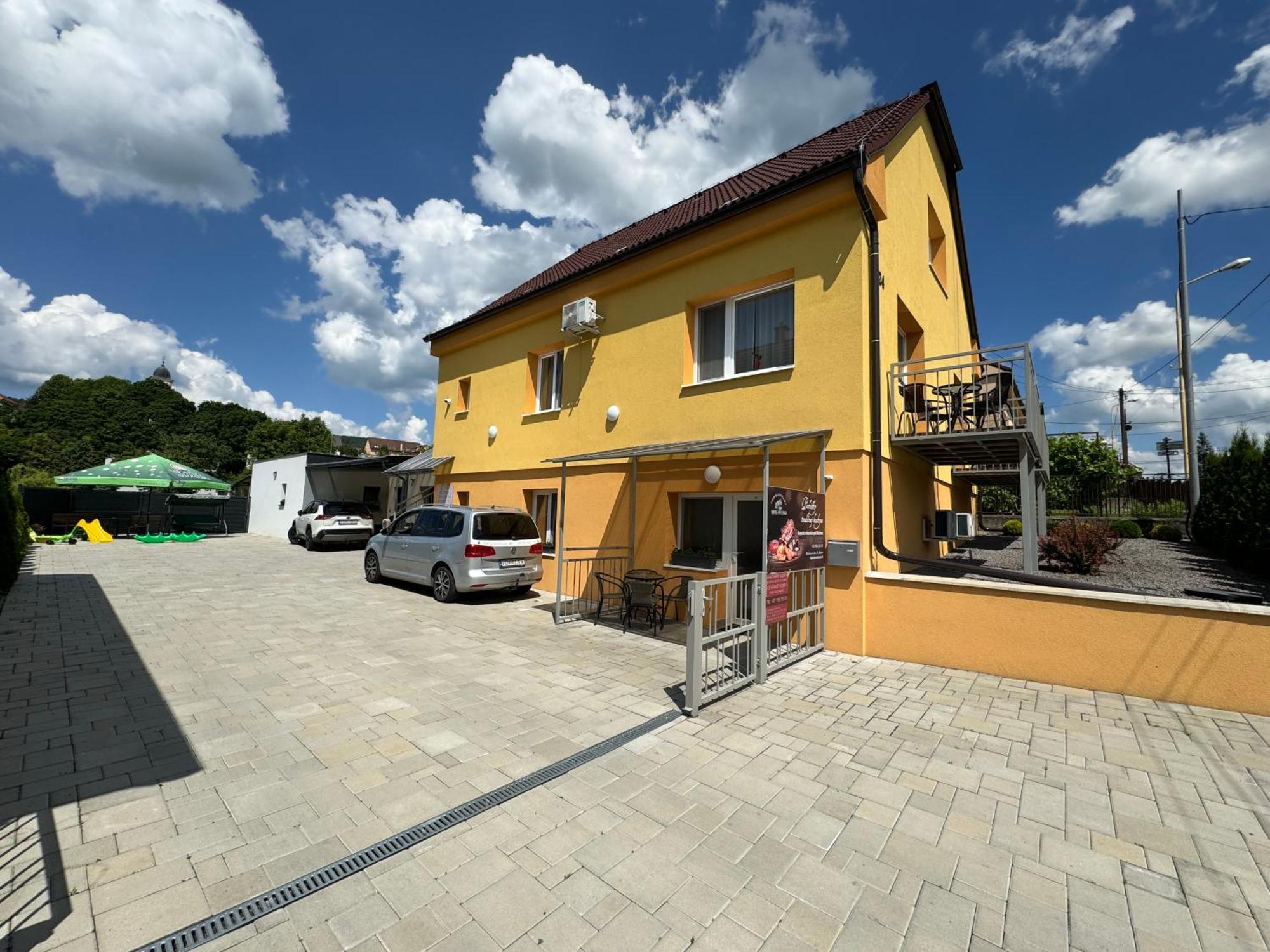 Apartmany Hujer 2 보이니체 외부 사진
